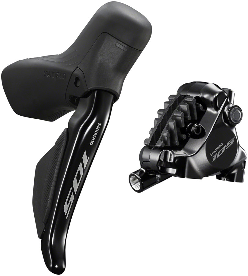Shimano 105 ST-R7170 Di2 Shift/Brake Lever BR-R7170 Hydraulic Disc Brake Calipers variant 2