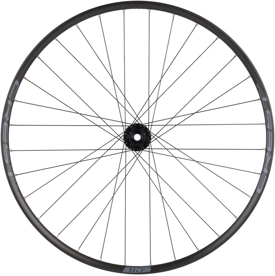 Stan's Crest S2 Front Wheel - 6-Bolt, Black - Image 20