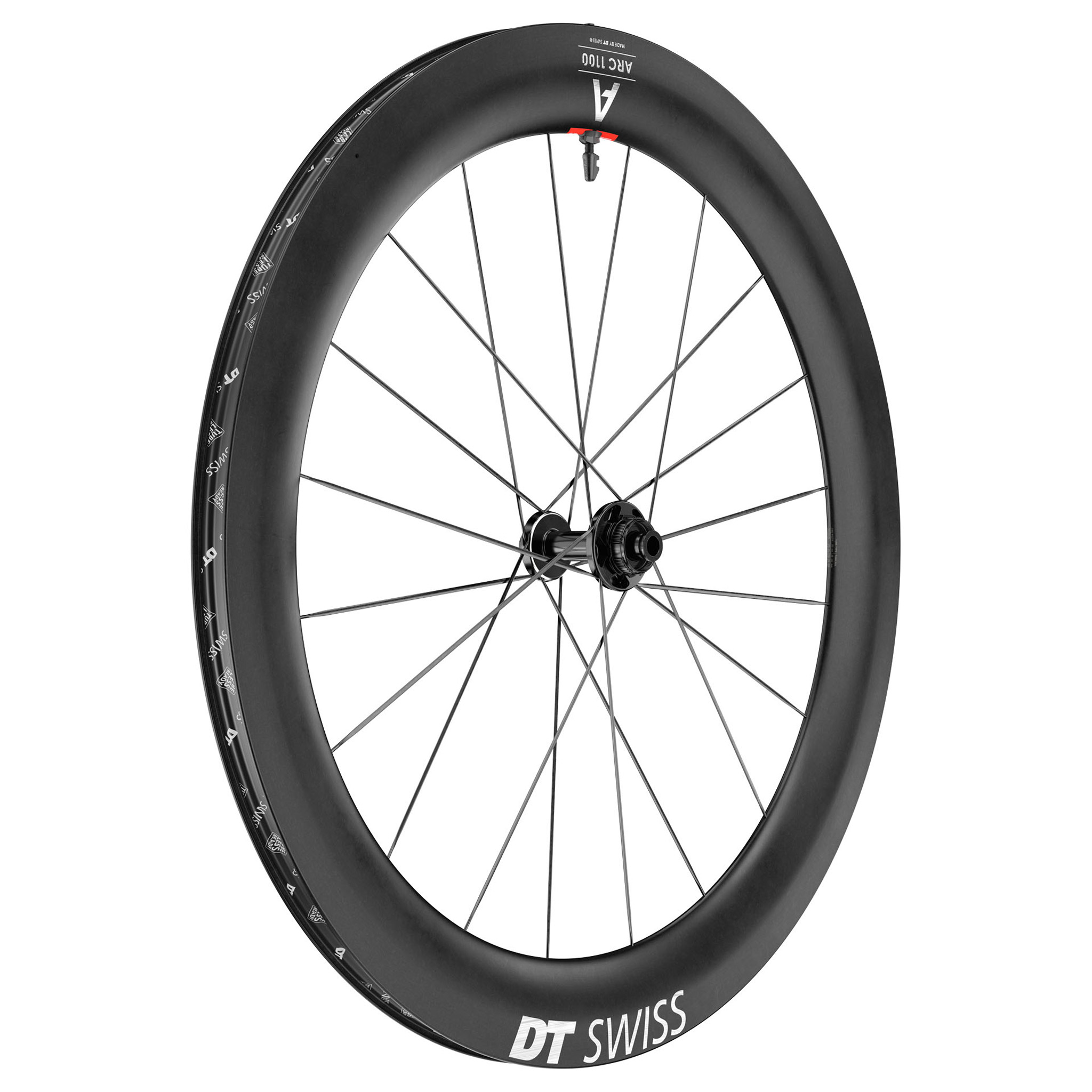 DT Swiss ARC 1100 65 DiCut Disc Front Wheel 700c 12x100 DT Swiss ARC 1100 65 DiCut Disc Front Wheel 700c 12x100