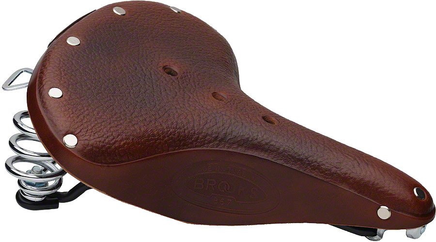 Brooks B67 Saddle - Steel variant 2