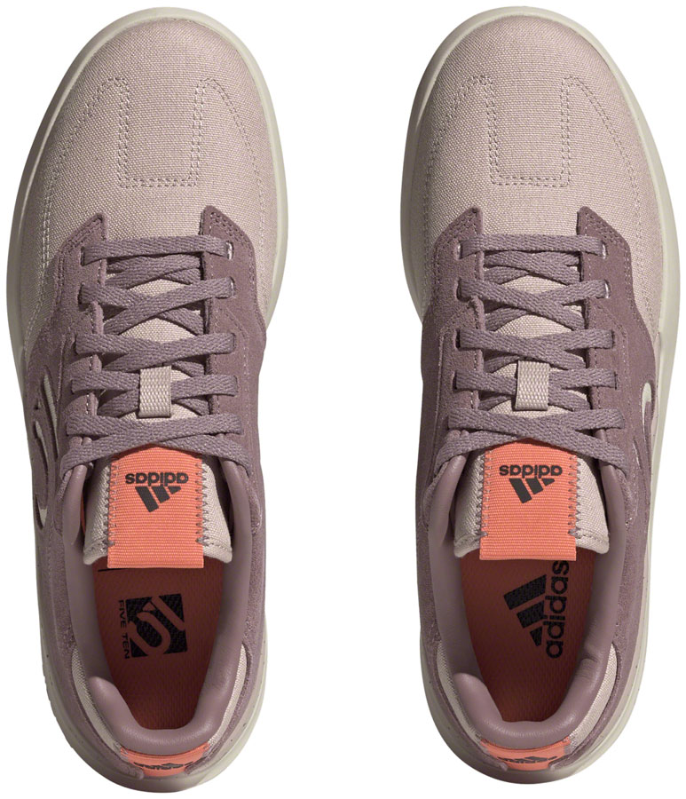 Five Ten Sleuth Flat Shoes - Women's, Wonder Oxide/Wonder Taupe/Coral - Image 3