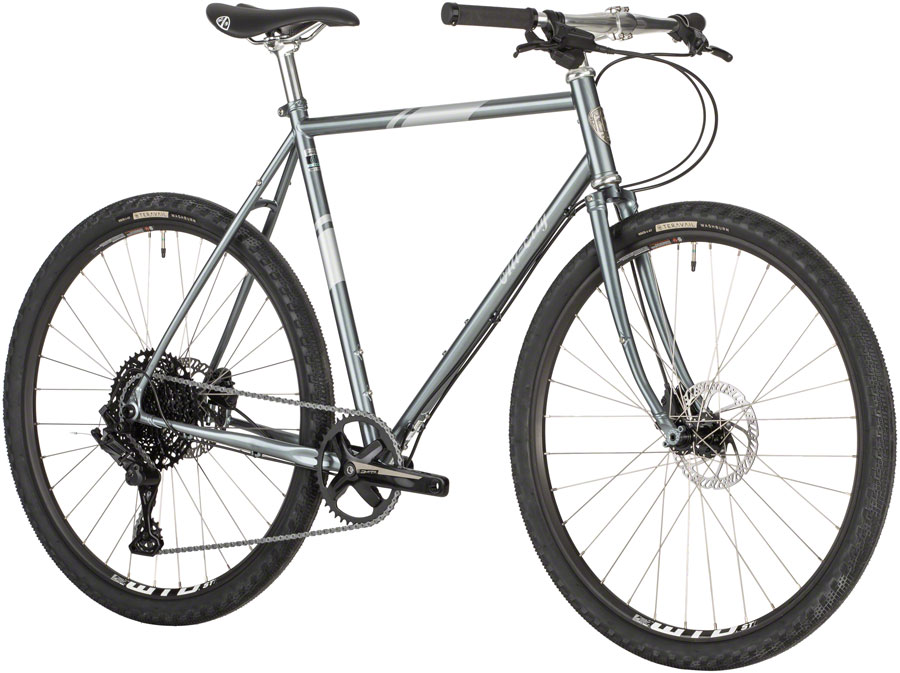 All-City Space Horse Bike - 650b, Steel, MicroShift Moon Powder - Image 2