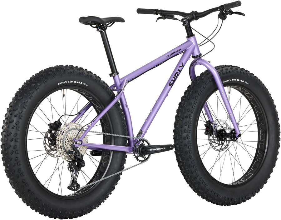 Surly Ice Cream Truck Bike - 26", Steel, Taro Milk Tea - Image 3