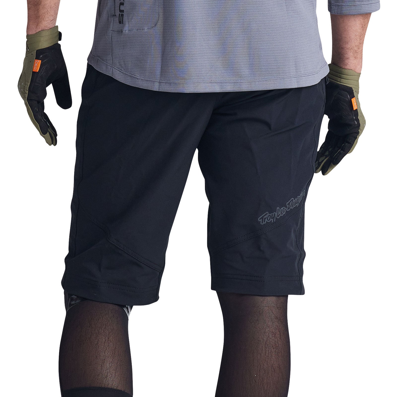 Ruckus Short W/Liner Solid Black - Image 7