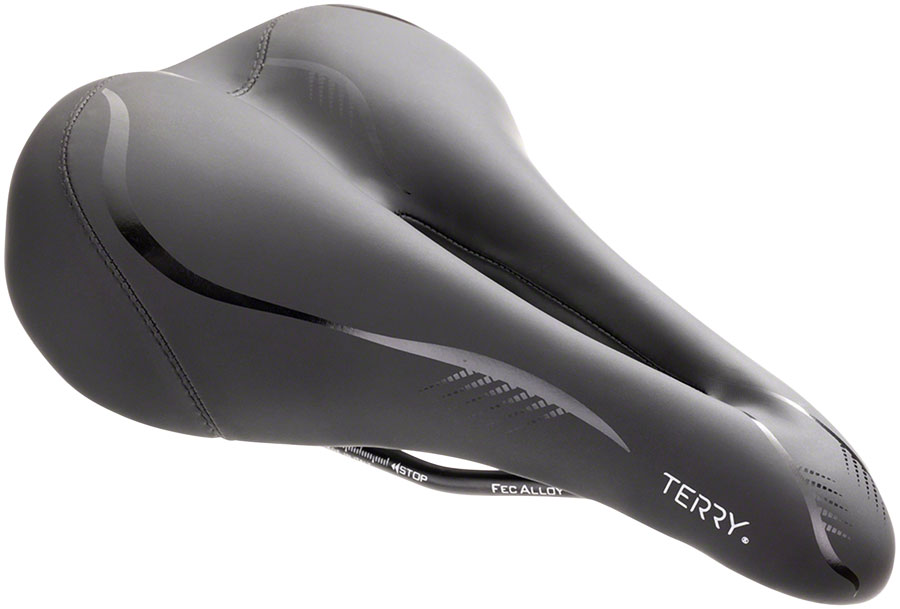 Terry Liberator X Saddle - Stee,l Black, Women's Terry Liberator X Saddle - Stee,l Black, Women's