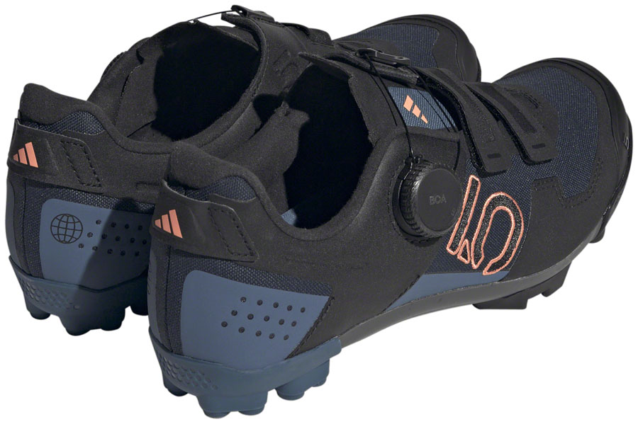 Five Ten Kestrel BOA Mountain Clipless Shoes - Women's, Legend Ink/Core Black/Coral Fusion - Image 2