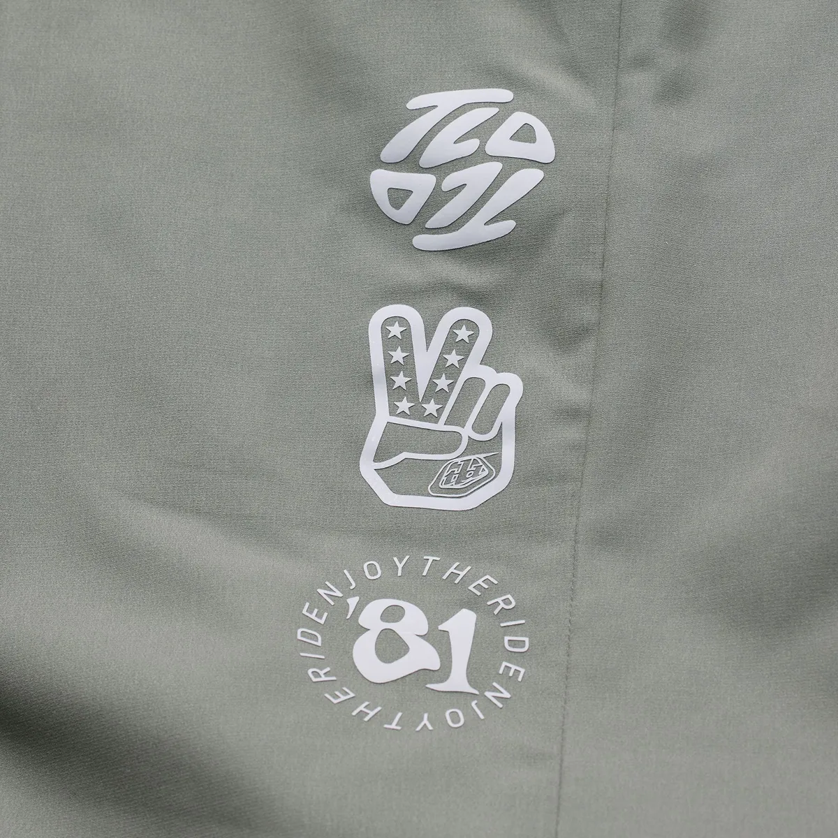 Flowline Superlyte Short Mono Olive - Image 2