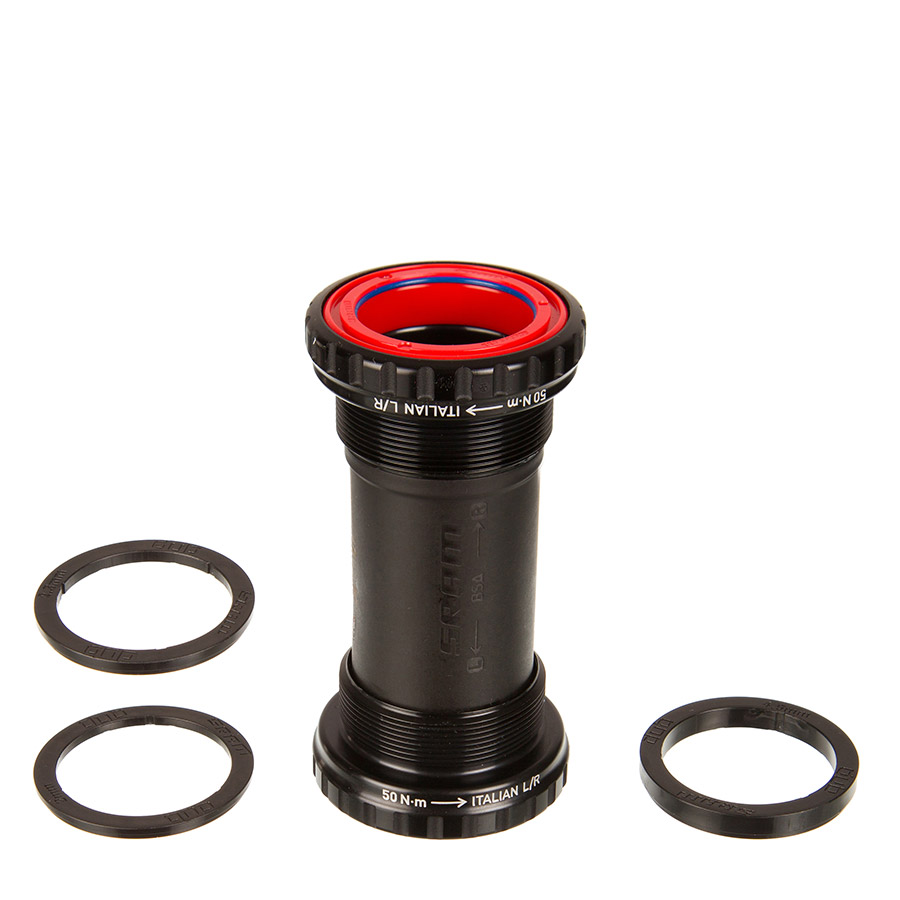 SRAM DUB Italian Ceramic Threaded Cups Italian 70mm 28.99mm SRAM DUB Italian Ceramic Threaded Cups Italian 70mm 28.99mm