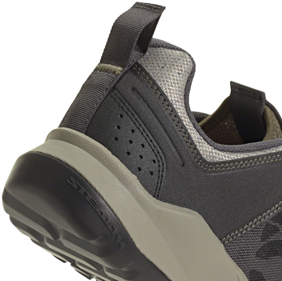Five Ten Trailcross XT Flat Shoes - Men's, Gray Six/Core Black/Olive Strata - Image 3