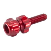 Paul Components Baby Groovy Barrel Adjuster Red Each Paul Components Baby Groovy Barrel Adjuster Red Each