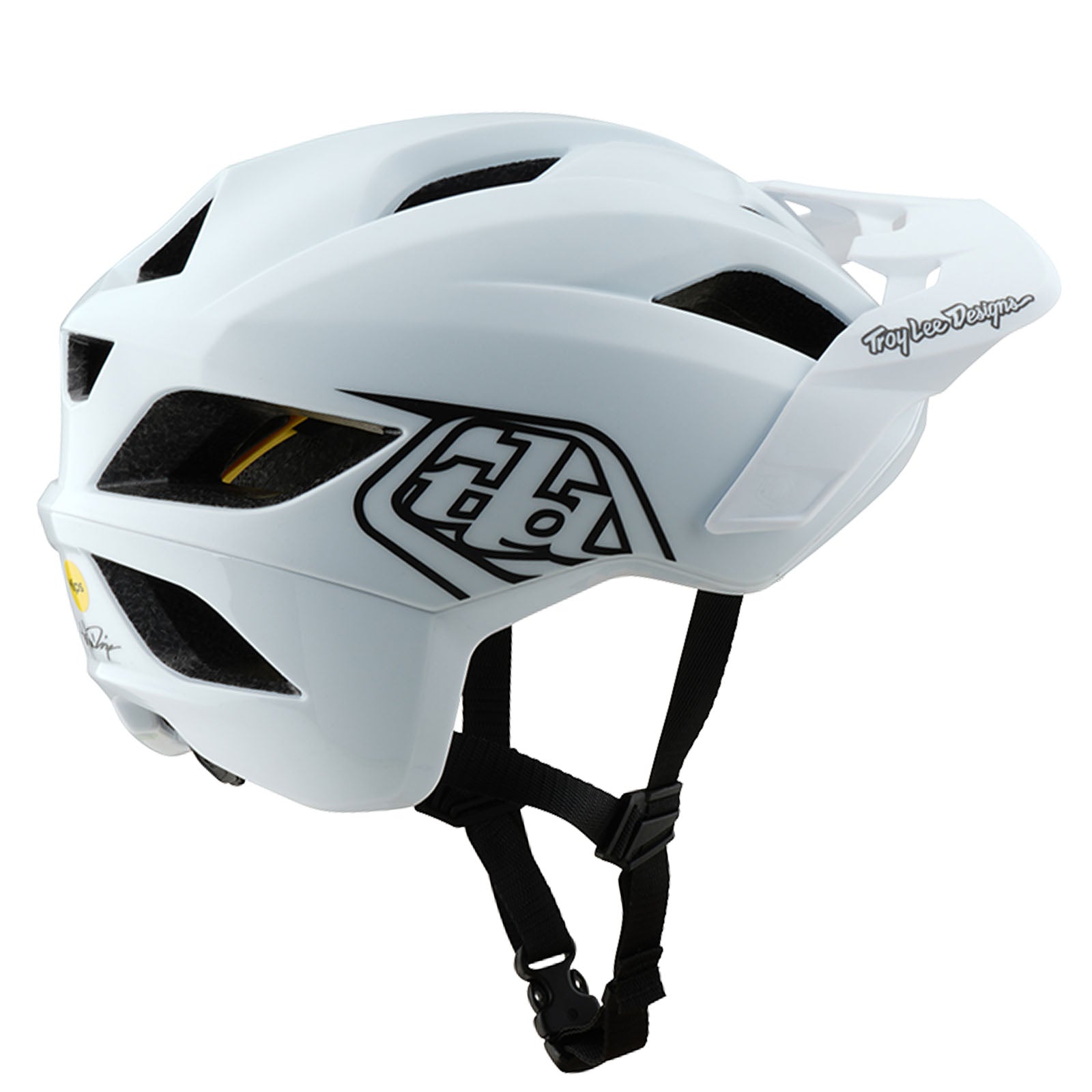 Flowline Helmet Point White / Black - Image 2