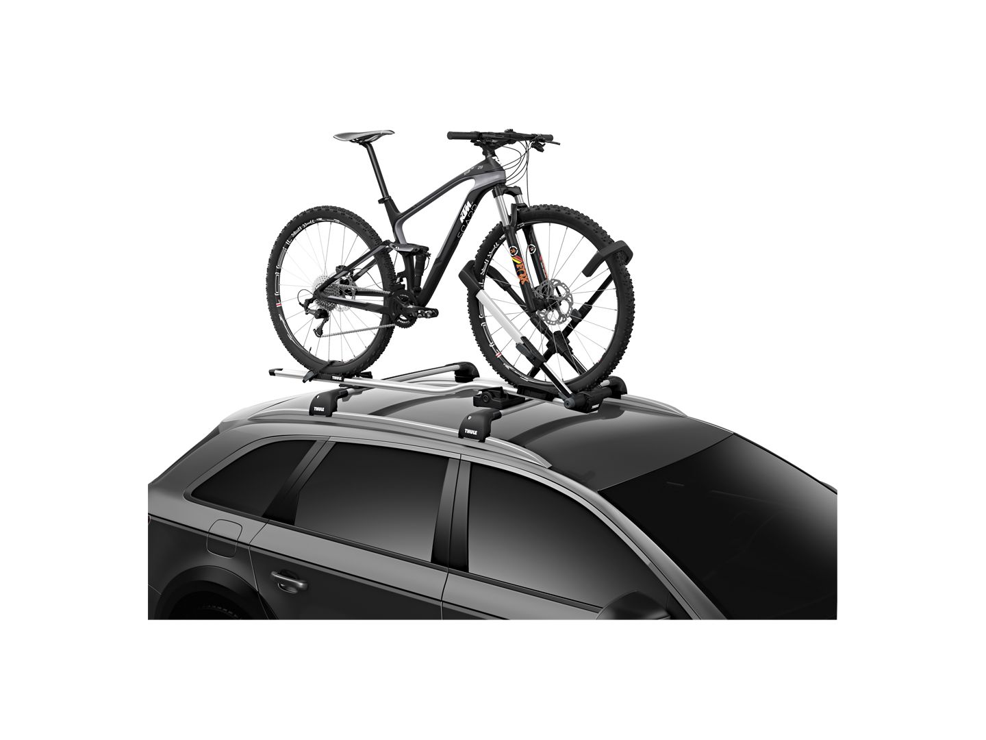 Thule 599000 Upride Roof Rack Upright Bike Carrier - 1 Bike variant 1