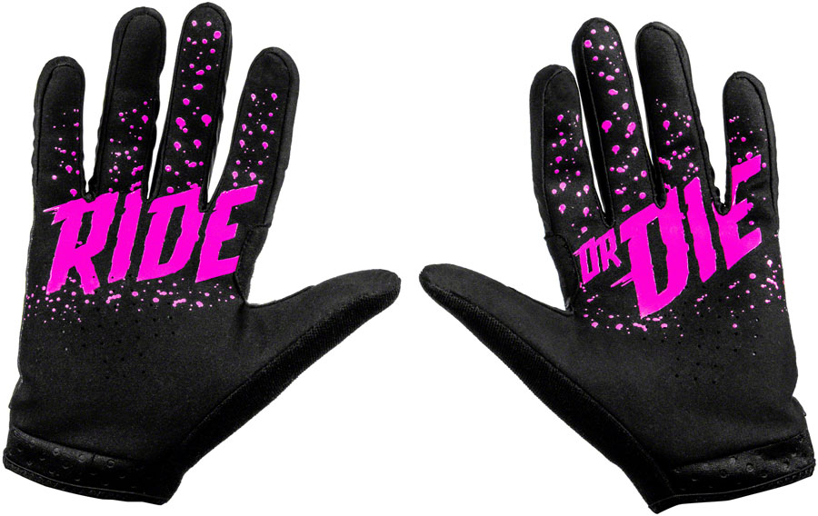 Rider Gloves - Black - Image 2