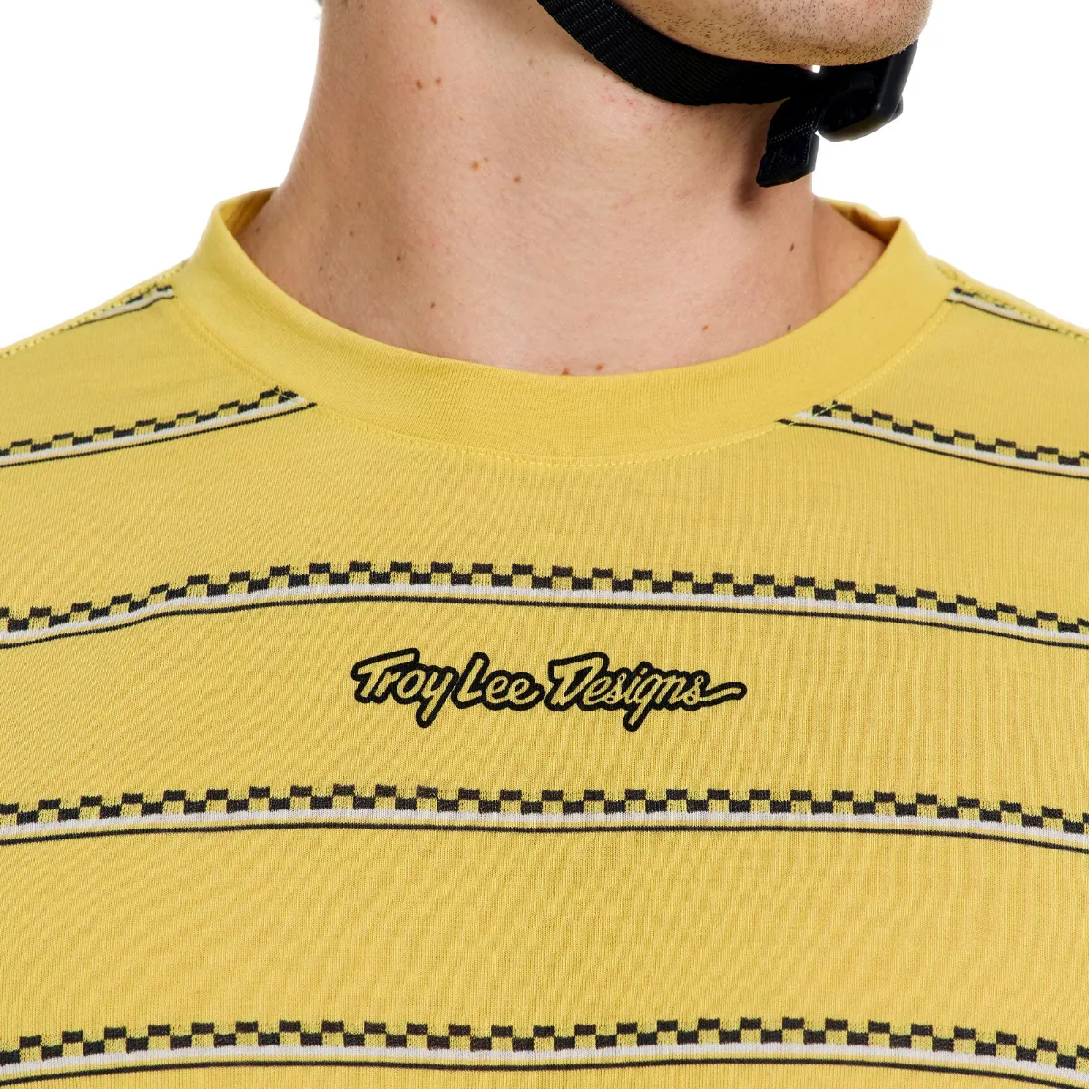 Skyline Fakie Ride LS Tee Stripe Butter - Image 10