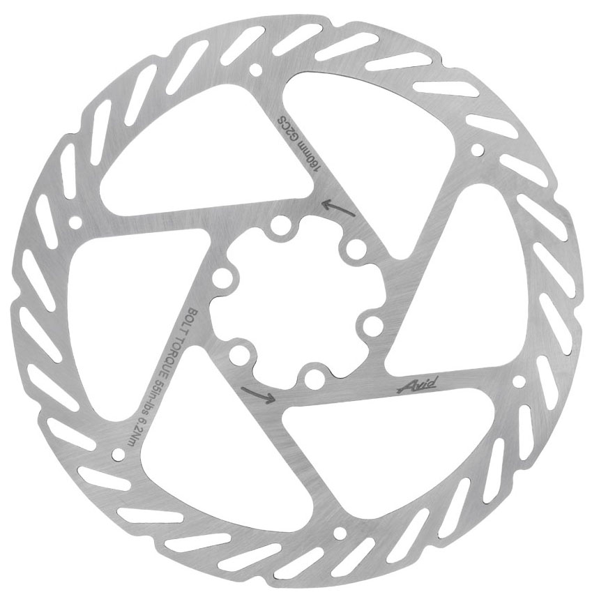 Avid/SRAM G3 CleanSweep 6-Bolt Disc Brake Rotors variant 2