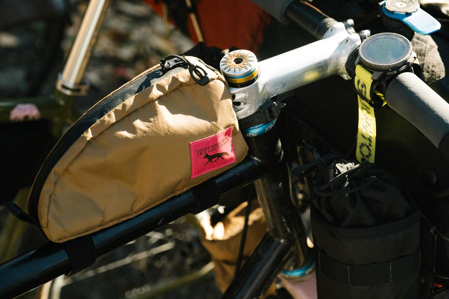 Swift Industries Moxie Top Tube Bag - .6L - Image 7