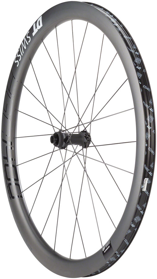 DT Swiss HGC 1400 Spline Front Wheel - 700c, Center-Lock, Black