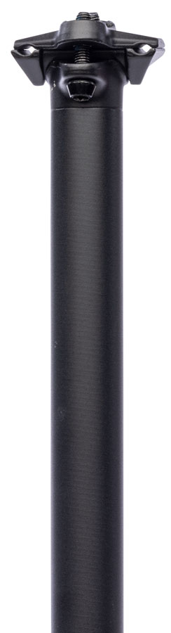 Teravail Stratum Seatpost - 27.2 x 400mm 18mm Offset Black