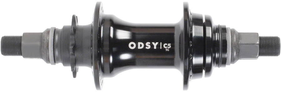 Odyssey C5 Hub - Rear Cassette 9T 14mm 36H Right or Left Hand Drive Black