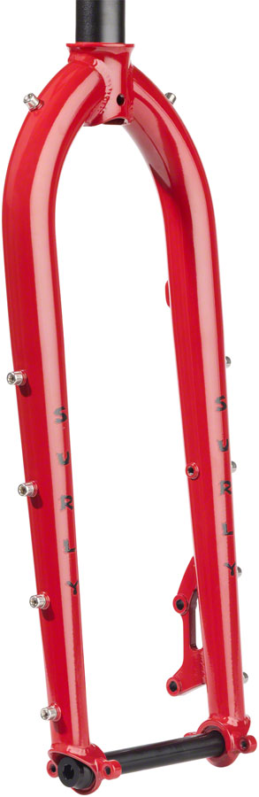 Surly Dinner Fork - 15x110mm, Thru-Axle, 1-1/8", Straight Steerer - Image 22