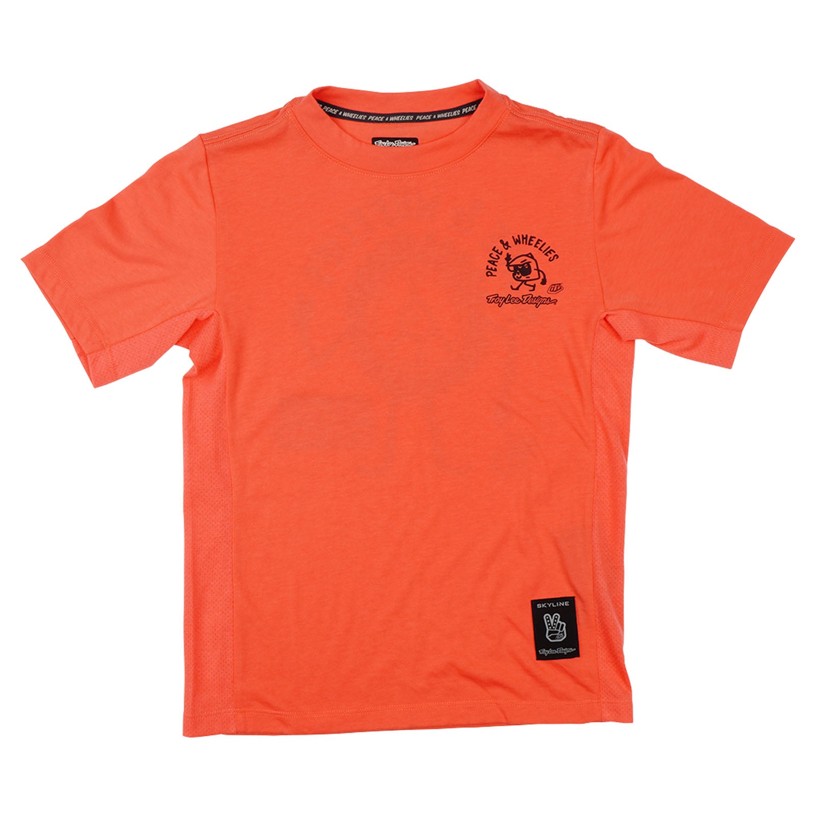 Youth Skyline Ride Short Sleeve Tee P&W Melon Youth Skyline Ride Short Sleeve Tee P&W Melon