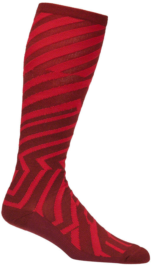 45NRTH Dazzle Midweight Knee High Wool Socks - Image 6
