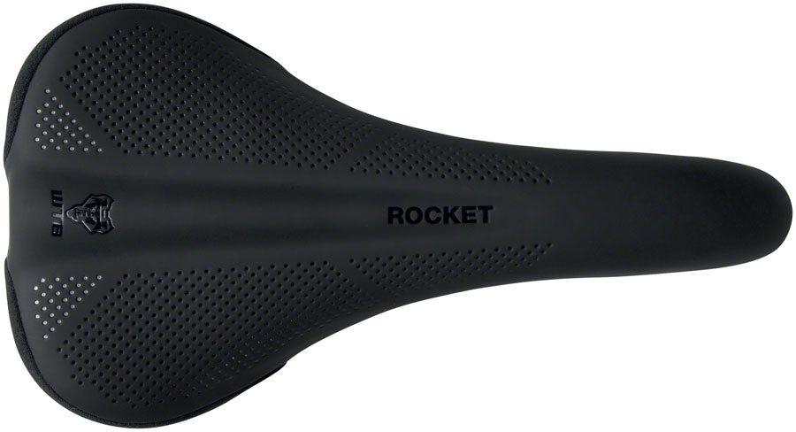 WTB Rocket Saddle - Microfiber, Black - Image 3