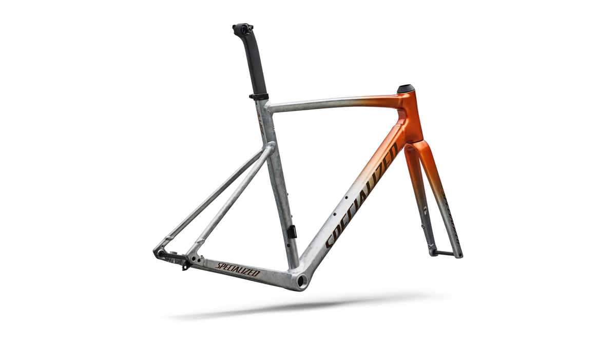 Allez Sprint Frameset - D'Aluisio Smartweld Alloy - Image 6