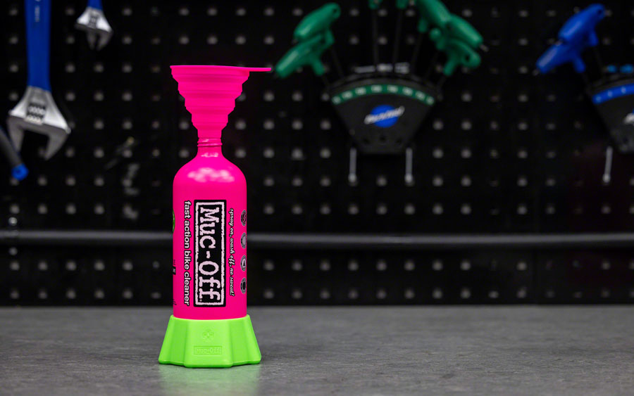 Muc-Off Collapsible Silicone Funnel - Image 4