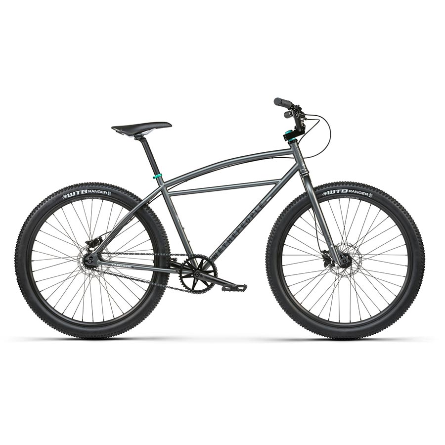 We The People Avenger BMX 27.5'' Charcoal Grey U We The People Avenger BMX 27.5'' Charcoal Grey U