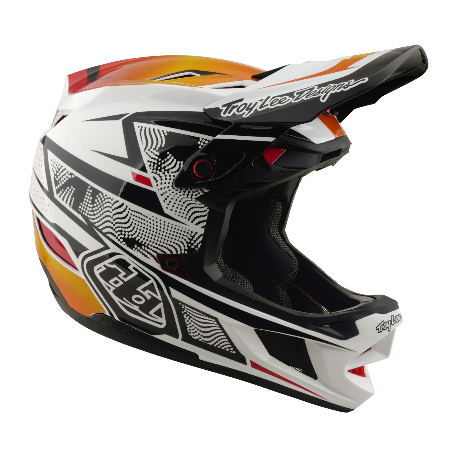 D4 Composite Helmet Lined up White - Image 7