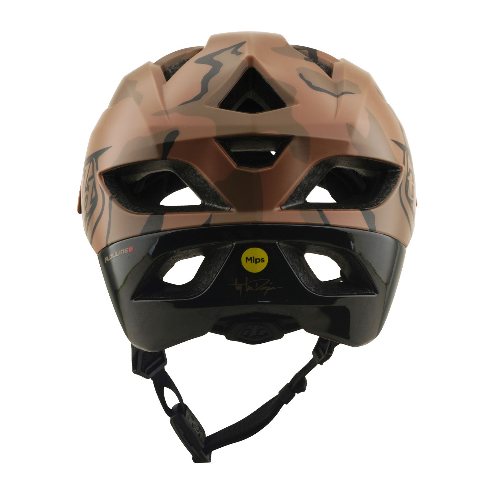 Flowline SE Helmet Badge Sienna Camo - Image 3