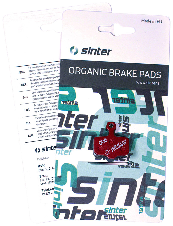 Sinter Red s514 Compound Organic Disc Brake Pads - Image 20
