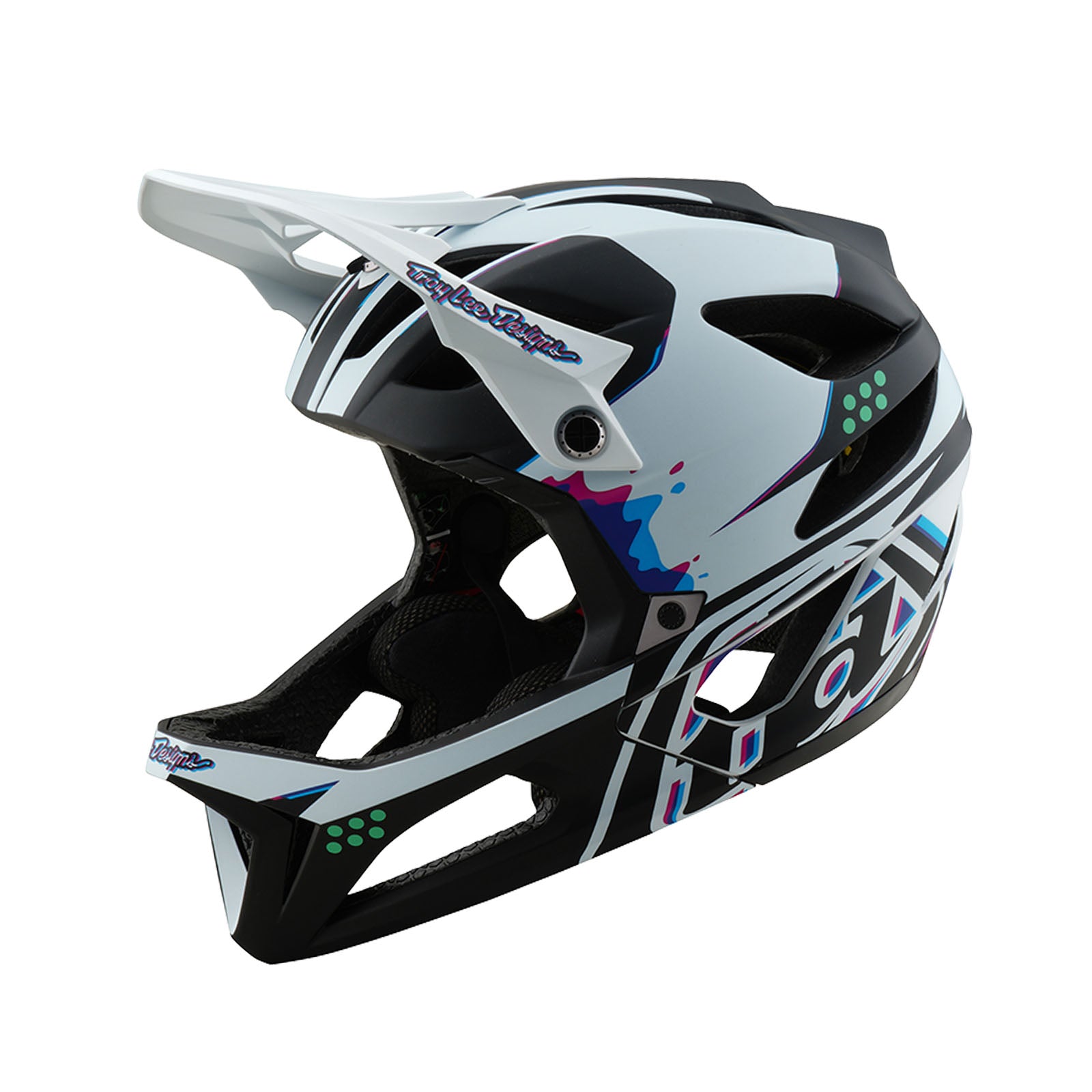 Stage Helmet Trooper White - Image 7
