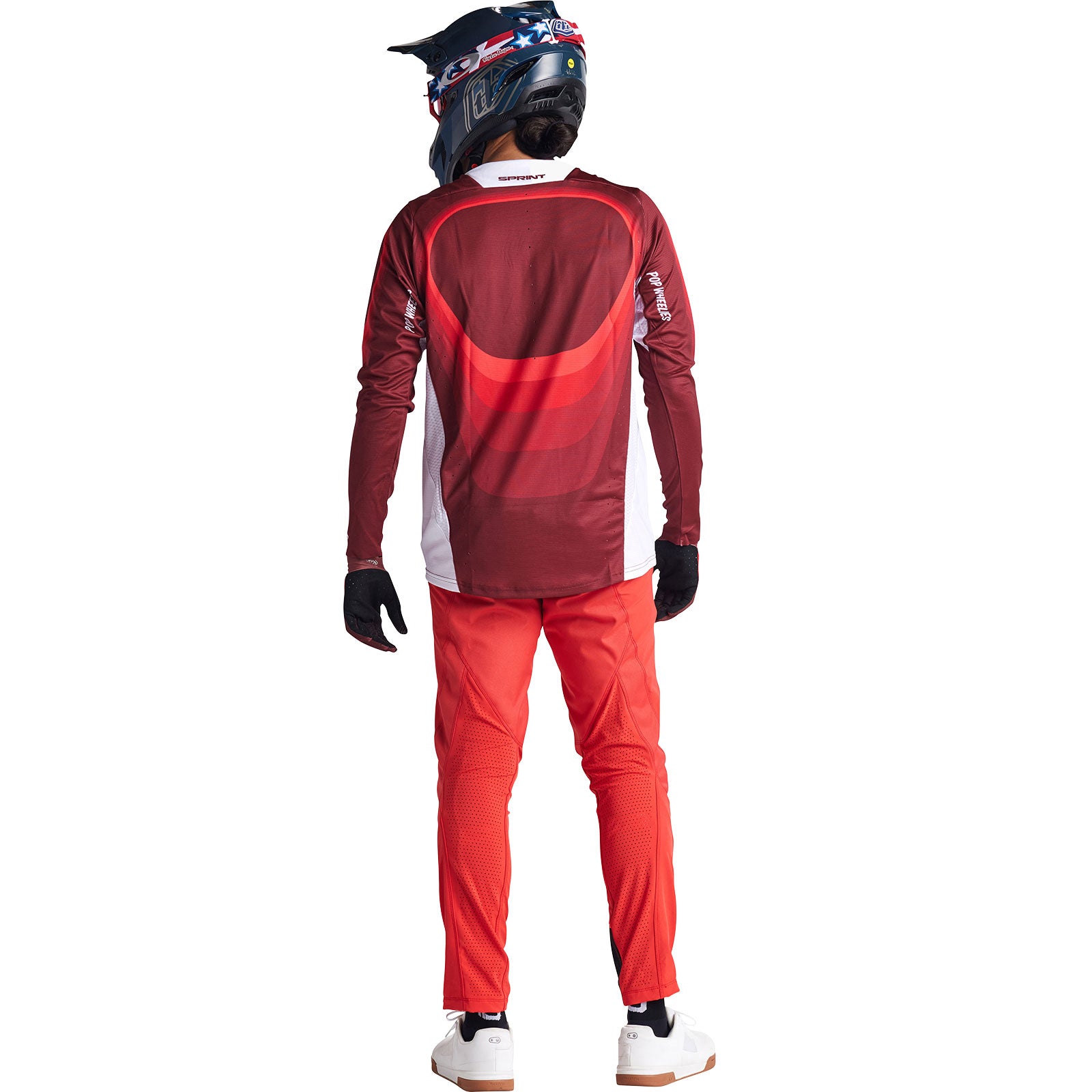 Sprint Jersey Reverb Race Red - Image 11