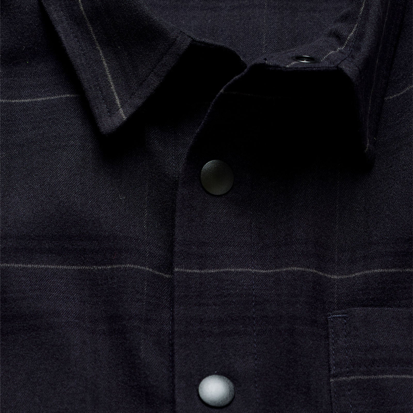 Grind Flannel Yd Plaid Carbon - Image 3