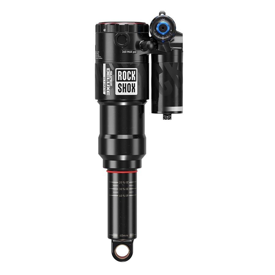 RockShox Super Deluxe Ultimate C2 Rear shock 165x45 Shaft Eyelet: Trunnion Body Eyelet: Standard 0 Neg/2 Pos Token Reb55/Comp30 Lockout 4 RockShox Super Deluxe Ultimate C2 Rear shock 165x45 Shaft Eyelet: Trunnion Body Eyelet: Standard 0 Neg/2 Pos Token Reb55/Comp30 Lockout 4