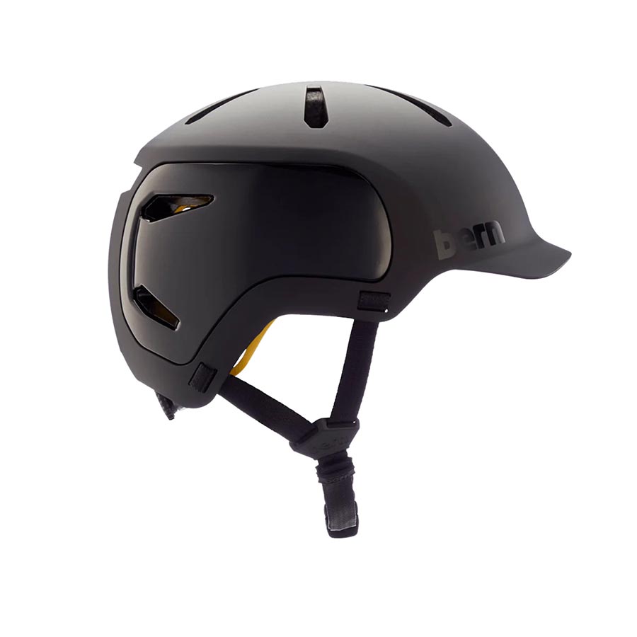 Bern Watts 2.0 Helmet Matte Black S 52 - 55cm Bern Watts 2.0 Helmet Matte Black S 52 - 55cm