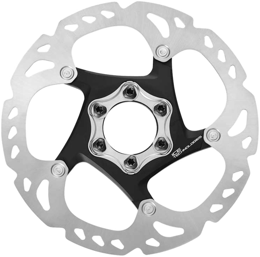 Shimano Deore XT SM-RT86-L Disc Brake Rotor - 6 Bolt variant 2
