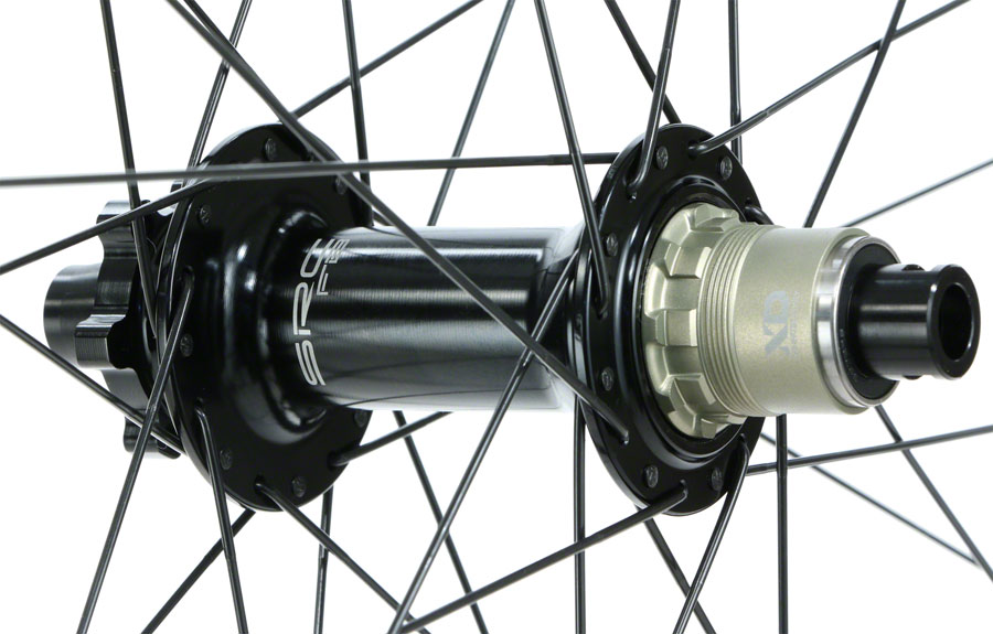 Sun Ringle Mulefut 80SL V2 Rear Wheel - 12 x 197mm, 6-Bolt, Micro Spline / XD, Black - Image 6