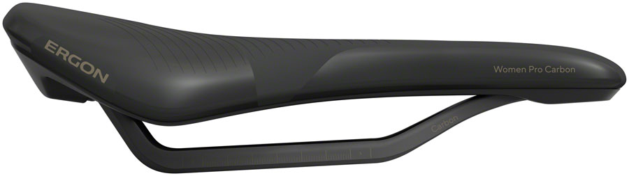 Ergon SR Allroad Pro Carbon Saddle - Carbon Black - Image 3