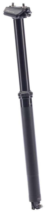 Teravail Telec Dropper Seatpost - 31.6 x 385mm 125mm Travel Black No Remote