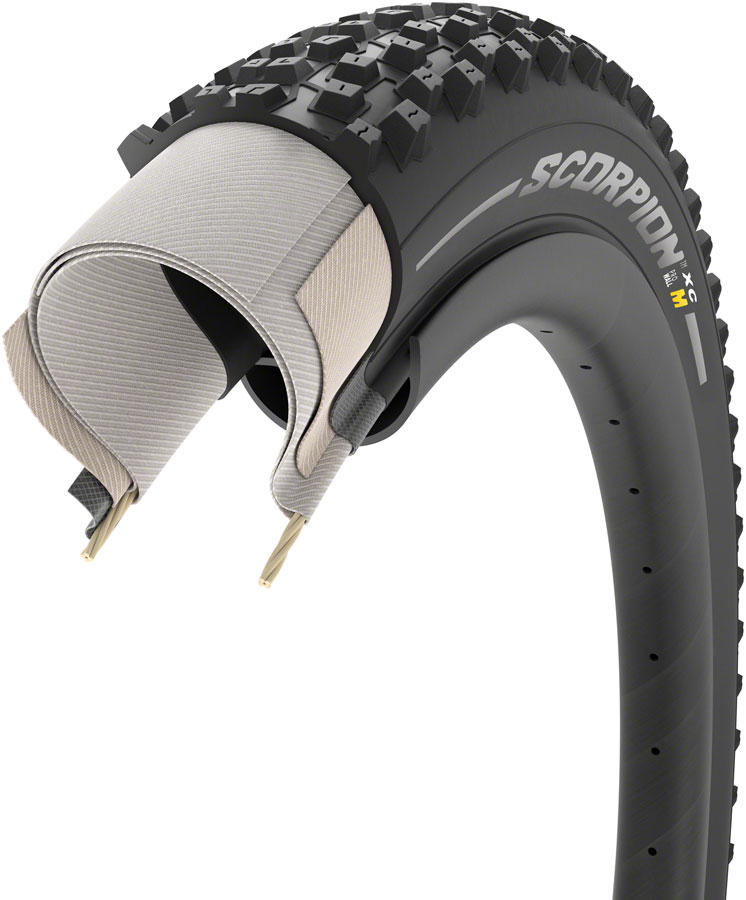 Pirelli Scorpion XC M Tire - 29", Tubeless, Folding - Image 3