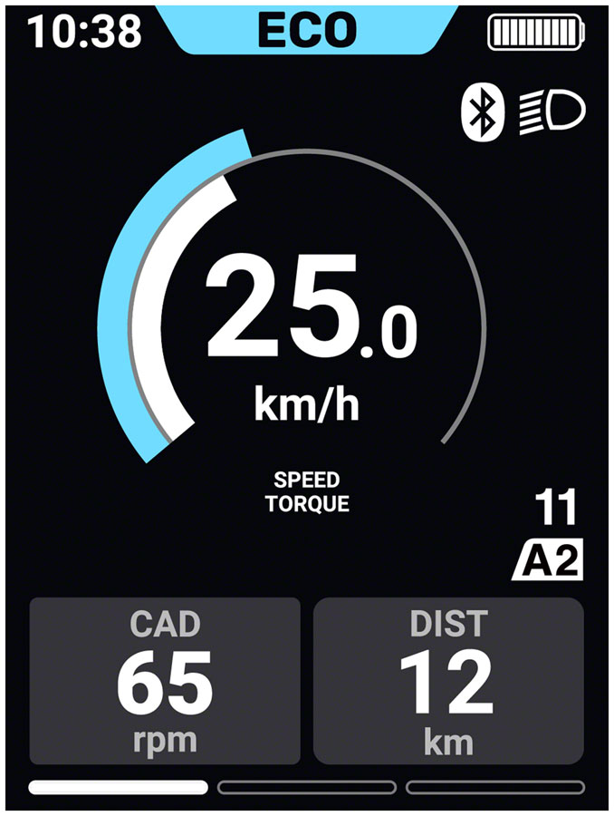 Shimano STEPS SC-EN610 Head Unit - Image 3