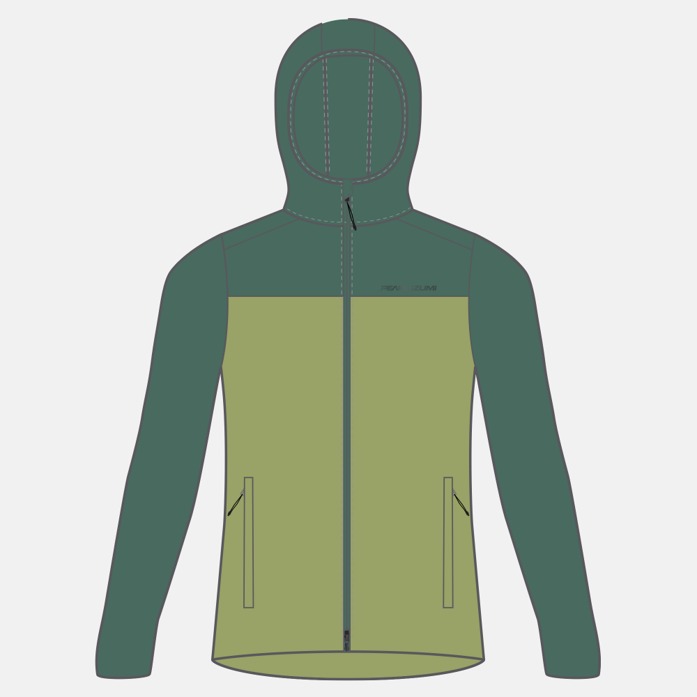 Men's Canyon 2.5L WxB Rain Jacket - Image 8