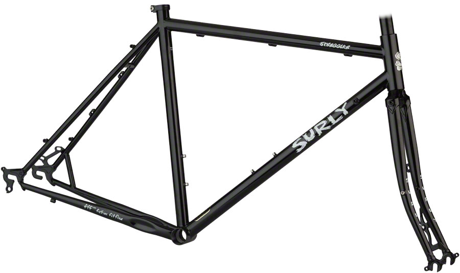 Surly Straggler 650b Black Frameset