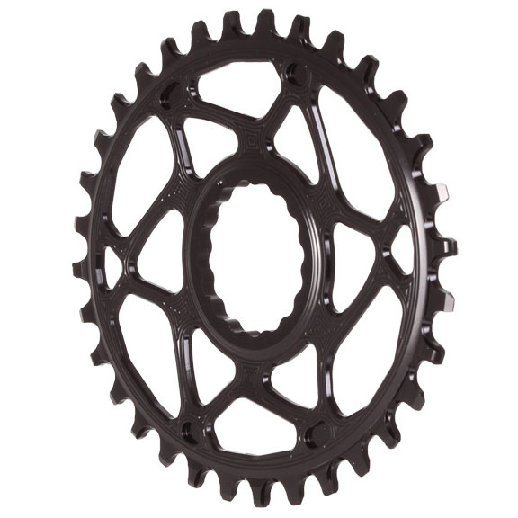 absoluteBLACK Spiderless Cinch DM Oval Chainring 32T - Black
