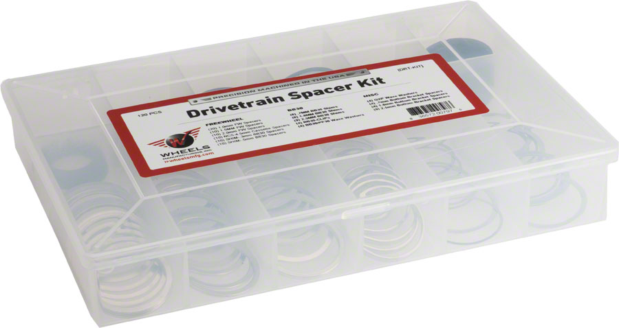 Wheels Manufacturing Drivetrain Spacer Kit - Image 2