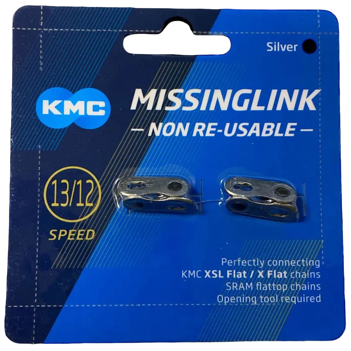 KMC MissingLink XSL/X-Flat 12-13 Connector 2/Count