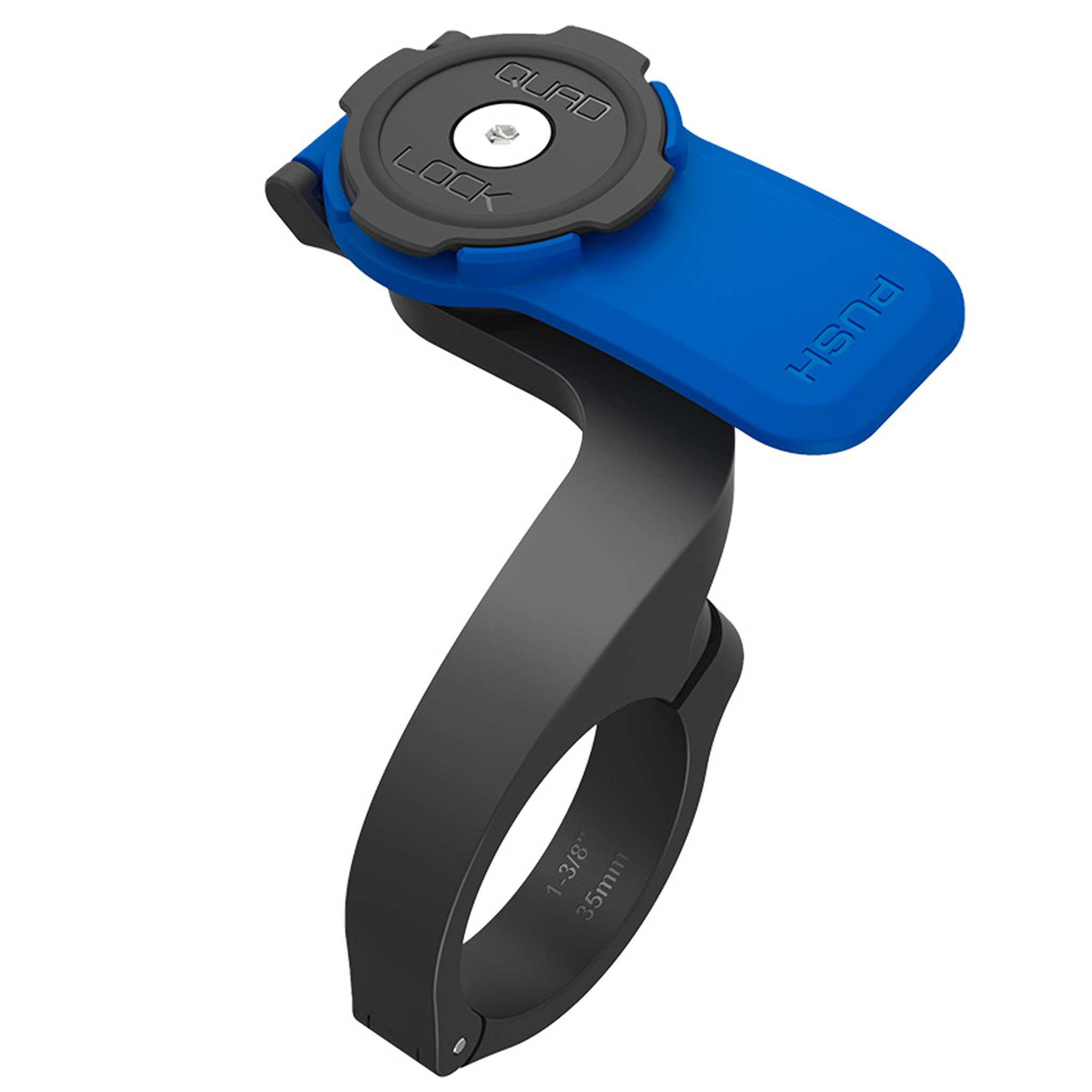 Quad Lock Out Front Mount Black (V3) Quad Lock Out Front Mount Black (V3)